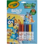 Azonnal elérhető Szám szerinti színező - Bluey