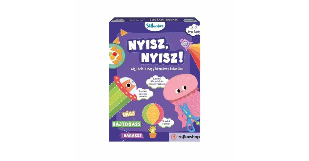 Nyissz, nyissz kreatív játék Szezonális akció