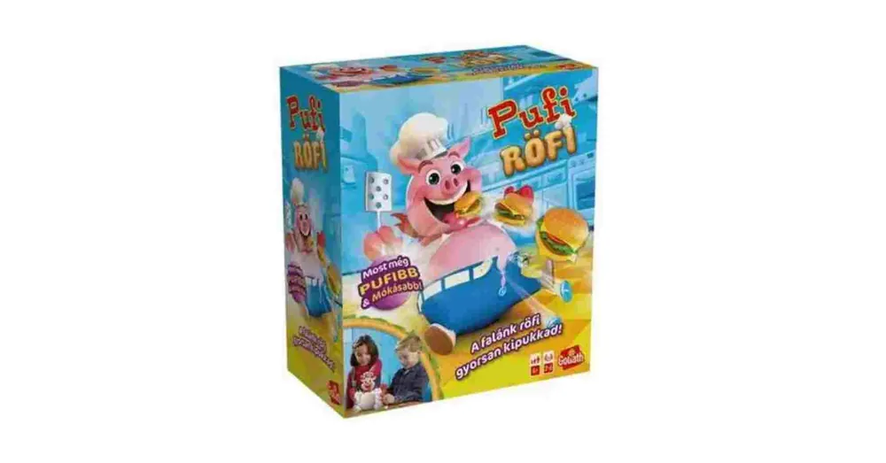 Bestseller Pufi röfi társasjáték