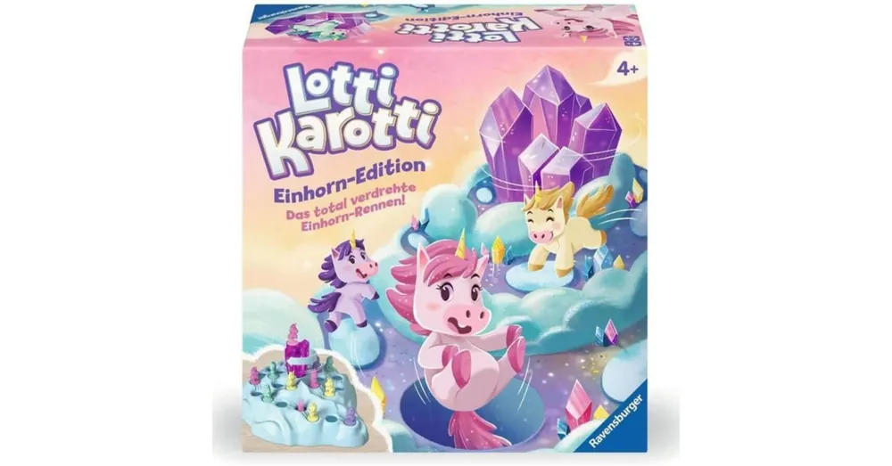 Lotti Karotti Unikornis társasjáték Kihagyhatatlan ajánlat