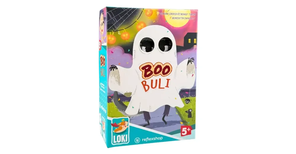 Boo Buli társasjáték Legkelendőbb