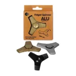 Szezonális akció Háromágú fém fidget spinner (1 db)