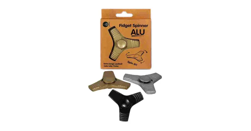 Szezonális akció Háromágú fém fidget spinner (1 db)
