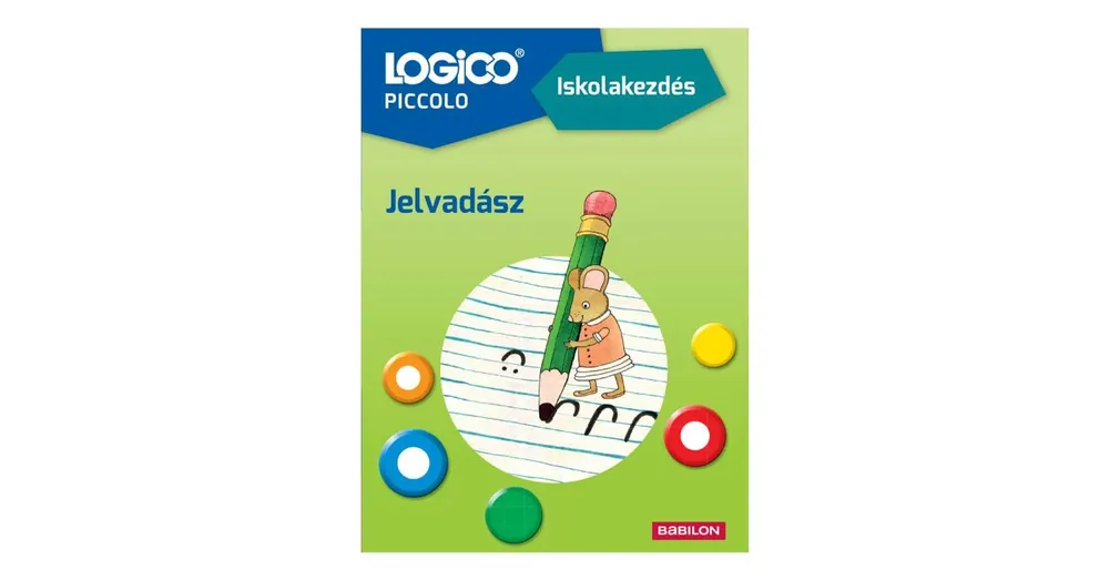 Logico Piccolo Iskolakezdés - Jelvadász Bestseller