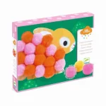 Pompom-kép készítés - Állatok és pomponok Vedd meg most