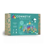 Connetix Szivárvány golyópálya 92 db-os Végkiárusítás