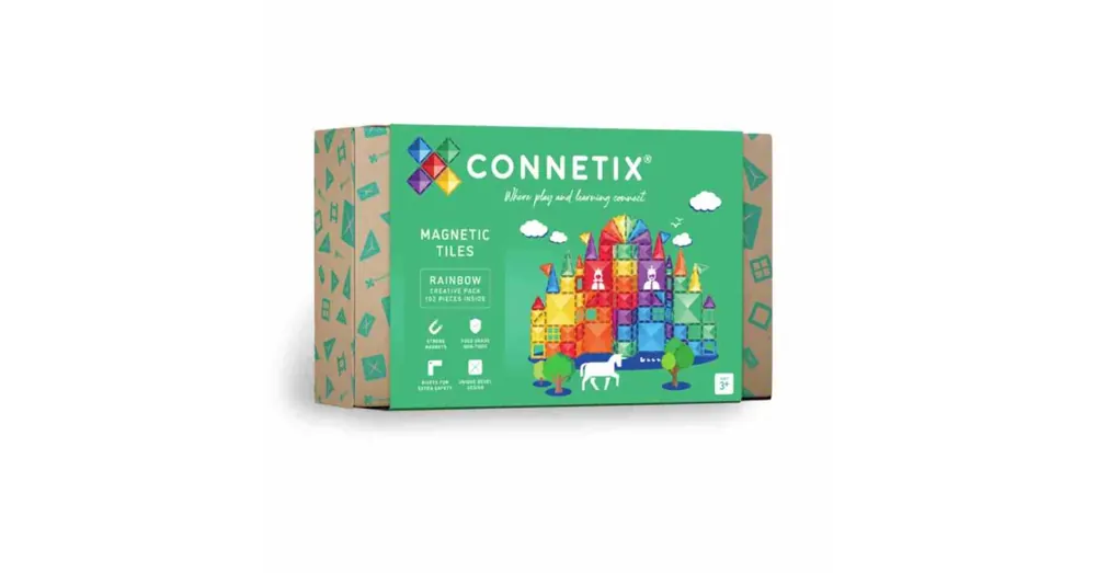 Connetix - Rainbow Creative Pack 102 db-os Árcsökkenés