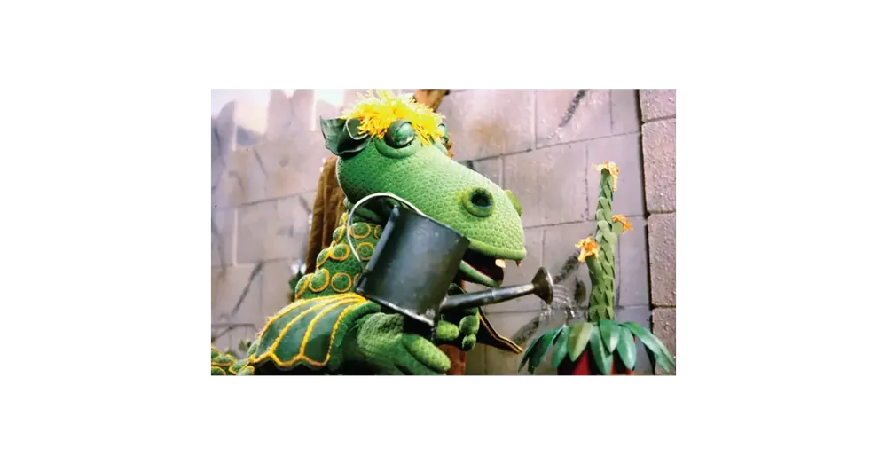 Szuper akció Süsü, a sárkány Diafilm