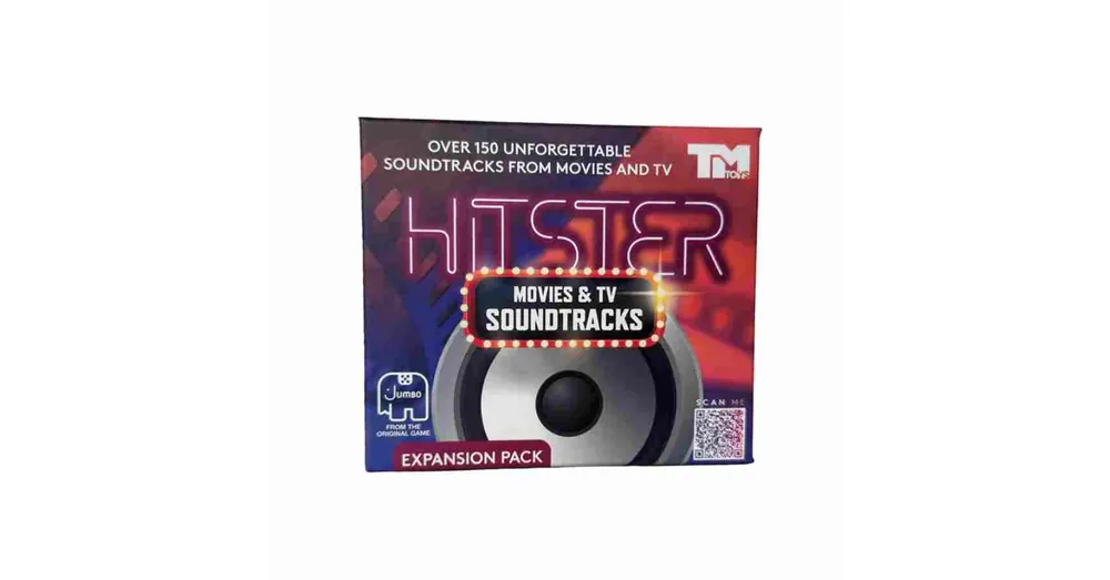 Hitster társasjáték kiegészítő - Mozifilm Akció