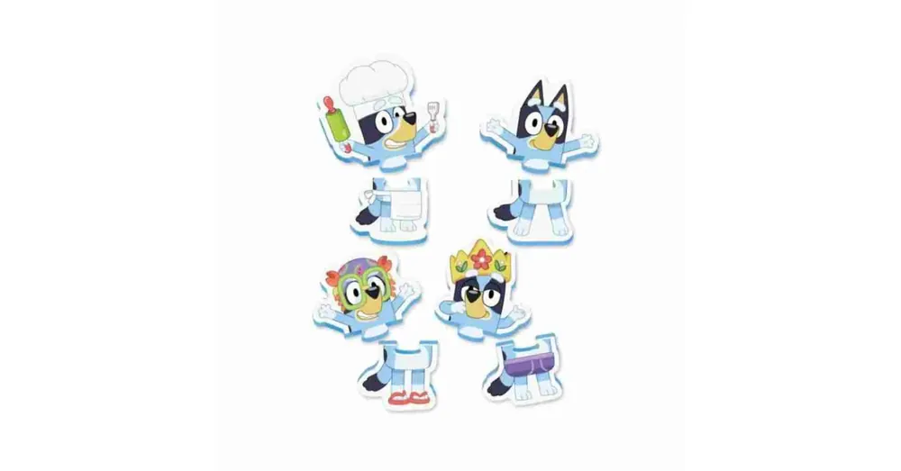 Bluey fürdő kirakós - Tomy Toomies Azonnali szállítás