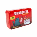 Robbanó cicák - 10 éves jubileumi kiadás Szezonális akció