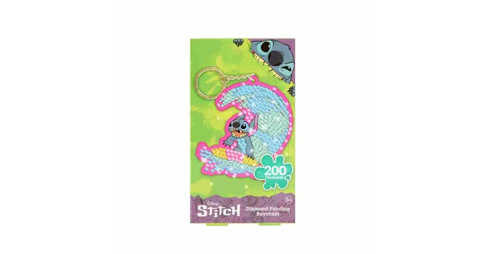 Gyémántfestő kulcstartó készlet - Stitch Biztonságos fizetés