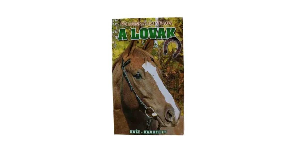 KVÍZ kártyajáték - A lovak Expressz szállítás