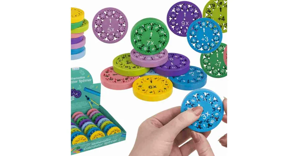 Legnépszerűbb Szorzás - osztás fidget spinner - 1db