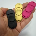 Azonnali szállítás Kétvégű fidget spinner fémből szépséghibás dobozban (1 db)