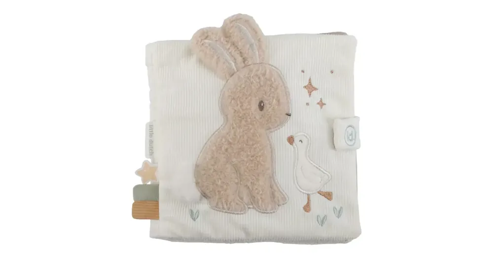 Little Dutch nagy méretű babakönyv - Newborn Naturals Expressz kézbesítés