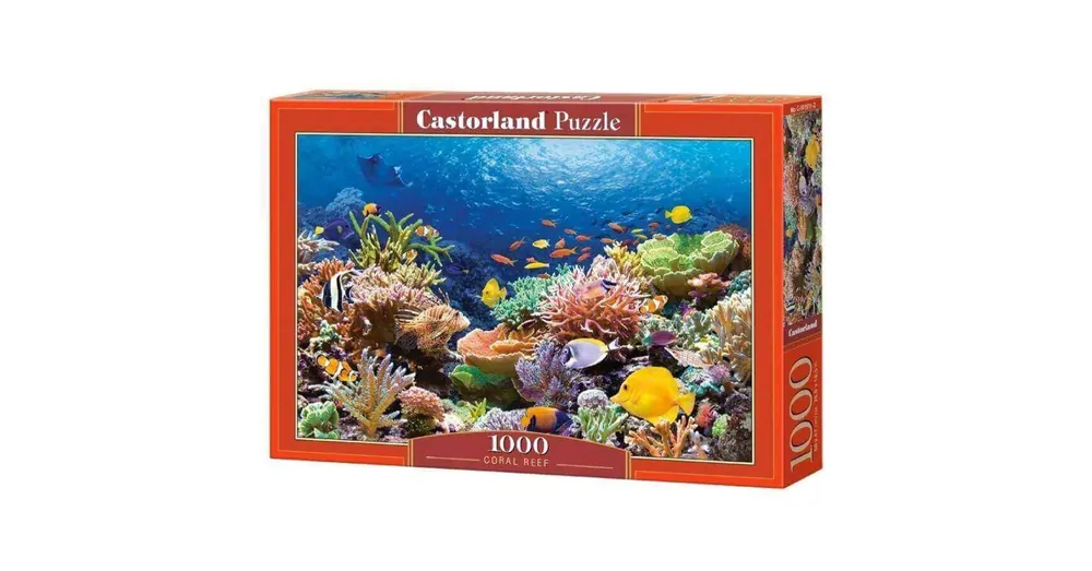 Korallzátony halak - 1000 darabos Puzzle Castorland Ne maradj le