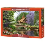 Alacsony ár River Cottage - 1000 darabos Puzzle Castorland