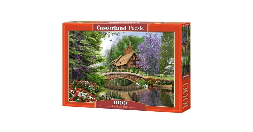 Alacsony ár River Cottage - 1000 darabos Puzzle Castorland