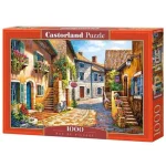 Rue de Village - 1000 darabos Puzzle Castorland Utolsó esély
