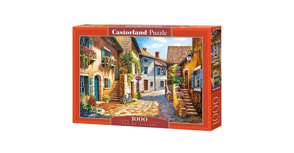 Rue de Village - 1000 darabos Puzzle Castorland Utolsó esély