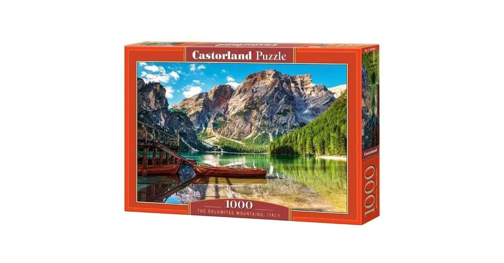 Árcsökkenés Dolomitok, Olaszország - 1000 darabos Puzzle Castorland
