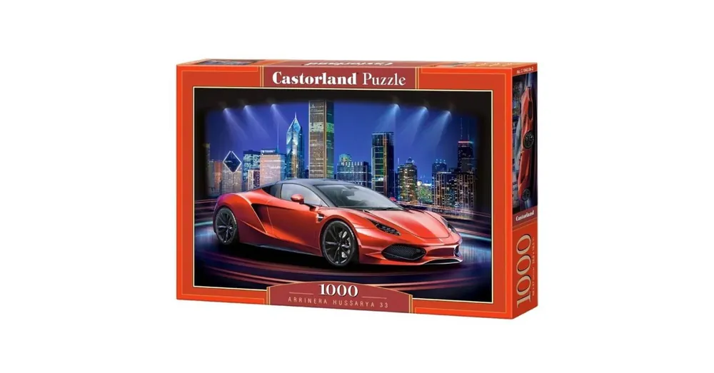 Kedvezmény Arrinera Hussarya 33 - 1000 darabos Puzzle Castorland