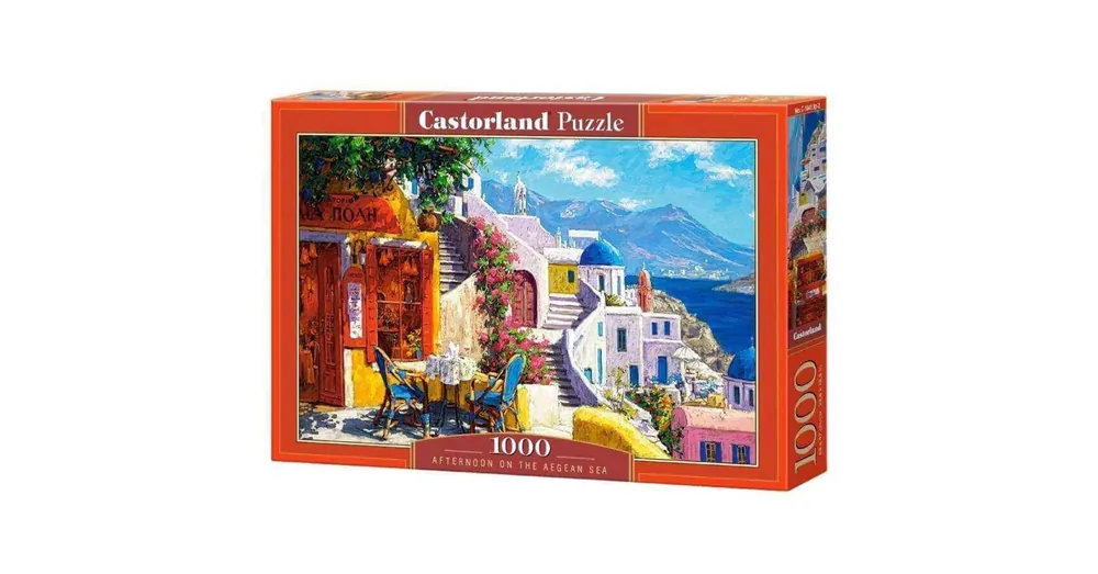 Délután az Égei-tengeren - 1000 darabos Puzzle Castorland Kihagyhatatlan ajánlat