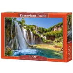 Ajánlat A zuhanó tavak földje - 1000 darabos Puzzle Castorland
