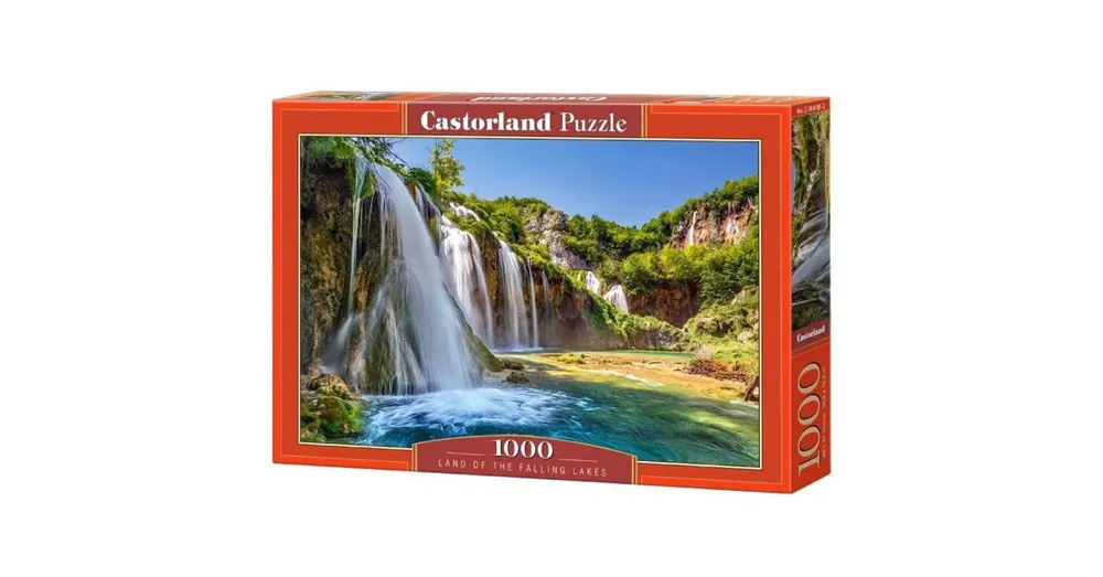 Ajánlat A zuhanó tavak földje - 1000 darabos Puzzle Castorland