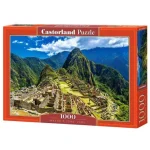 Machu Picchu, Peru - 1000 darabos Puzzle Castorland Exkluzív ajánlat
