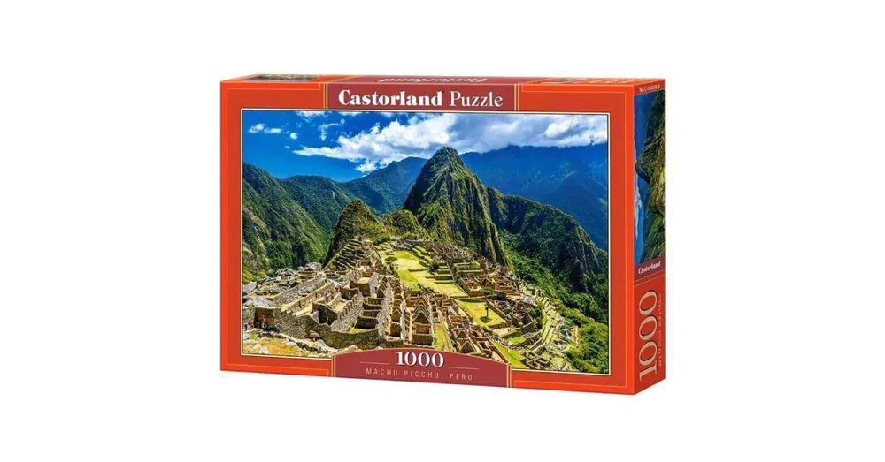 Machu Picchu, Peru - 1000 darabos Puzzle Castorland Exkluzív ajánlat