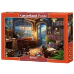 Végkiárusítás Tengerész háza - 1000 darabos Puzzle Castorland