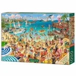 Szórakozás a tengerparton - 1000 darabos Puzzle Castorland Korlátozott ajánlat