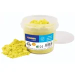 Kinetikus gyurma vödörben 1 kg - sárga Ne maradj le