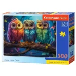 Vedd meg most Három kis bagoly - 300 darabos Puzzle Castorland
