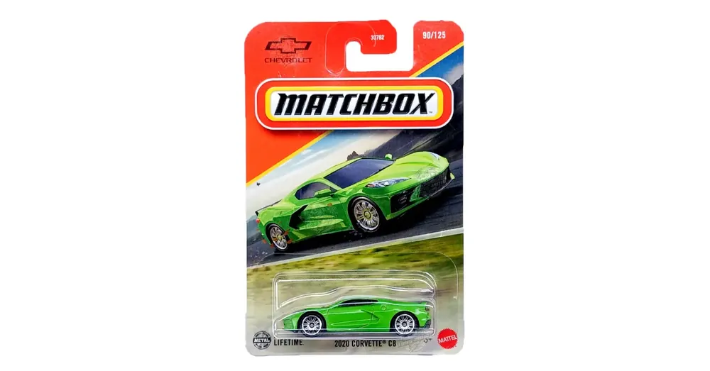 Mattel Matchbox Chevrolet Corvette C8 Kedvezményes ár