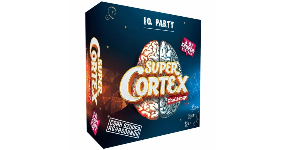Újdonság Super Cortex társasjáték