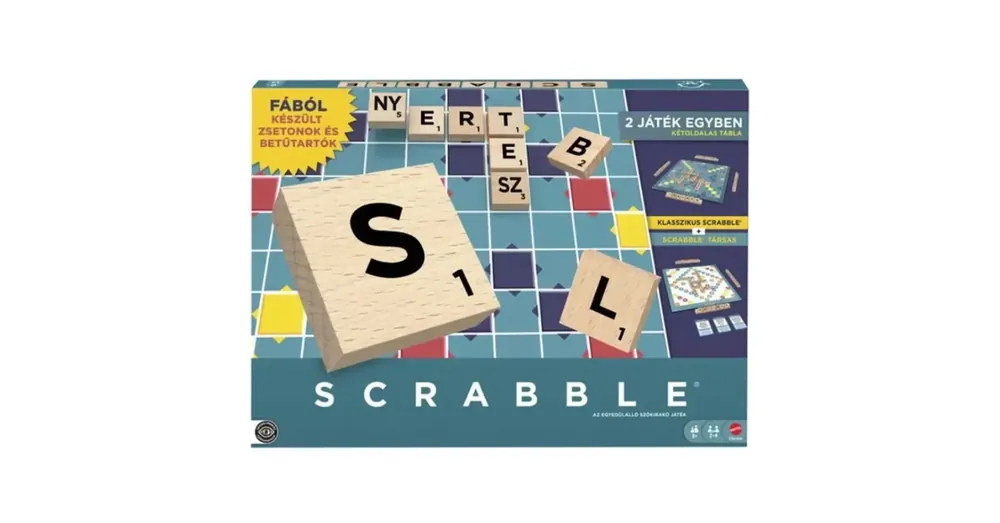 Vedd meg most Scrabble original 2 az 1-ben társajsáték