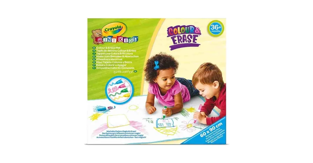 Crayola - Colour POP! irka-firka szőnyeg Expressz kézbesítés