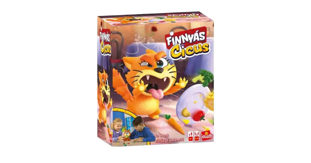 Népszerű Finnyás Cicus társasjáték