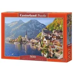 Újdonság Hallstatt, Ausztria - 500 darabos Puzzle Castorland