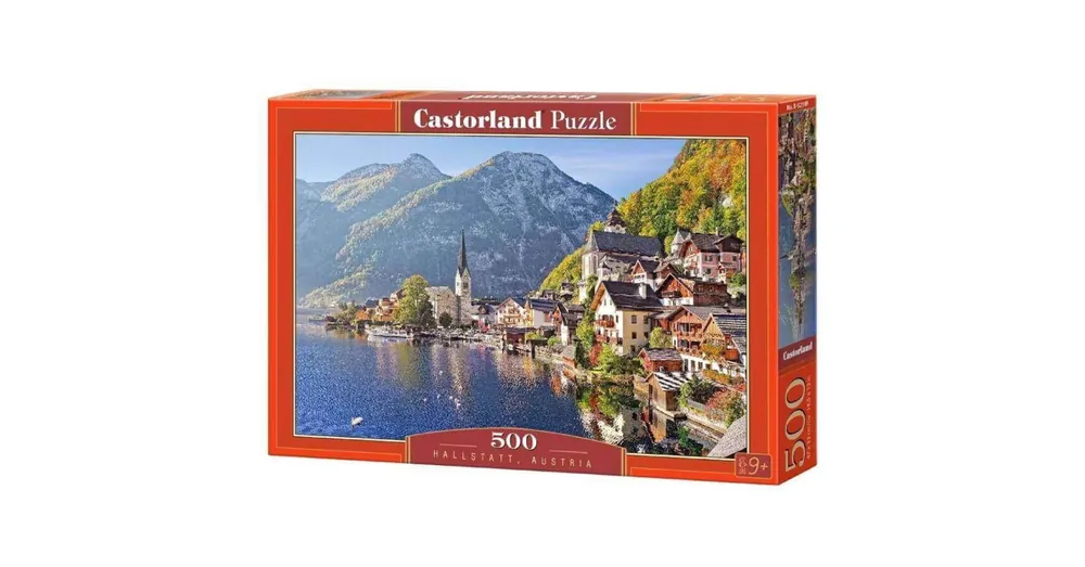 Újdonság Hallstatt, Ausztria - 500 darabos Puzzle Castorland
