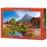 Kandersteg, Svájc - 500 darabos Puzzle Castorland Prémium