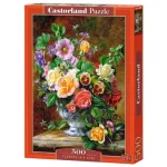 Virágok egy vázában - 500 darabos Puzzle Castorland Olcsó