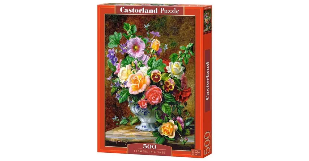 Virágok egy vázában - 500 darabos Puzzle Castorland Olcsó