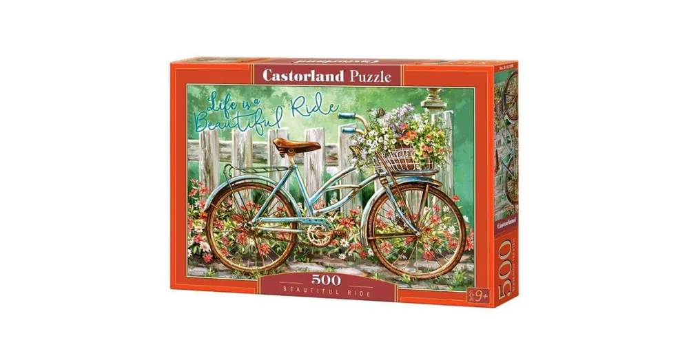 Azonnal elérhető Gyönyörű utazás - 500 darabos Puzzle Castorland