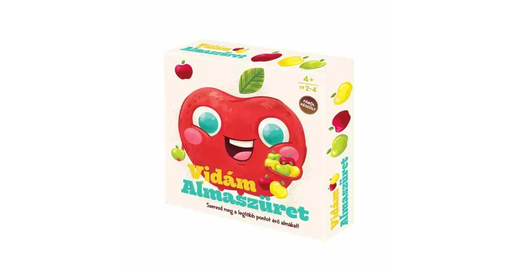 Vidám almaszüret társasjáték Nézd meg most