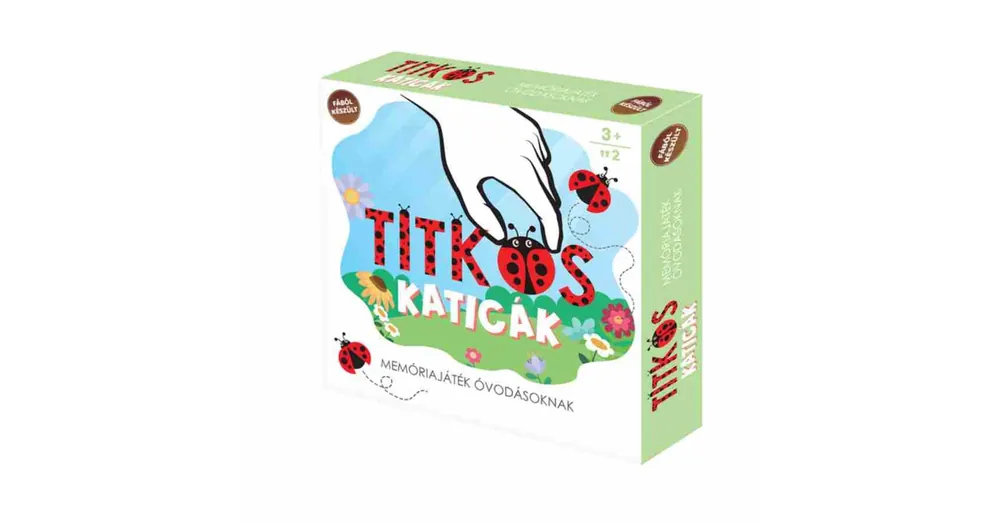 Titkos katicák társasjáték Kedvezmény
