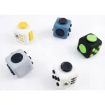 Fidget cube stresszoldó kocka 1 darab Rendeld meg most